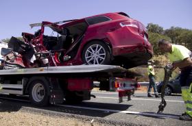 ACIDENTES RODOVIÁRIOS PROVOCARAM 385 MORTOS ESTE ANO