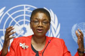 CHEFE DAS OPERAÇÕES HUMANITÁRIAS DA ONU VALERIE AMOS VAI DEIXAR O CARGO