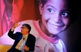 BILL GATES DÁ 400 MILHÕES DE EUROS PARA COMBATER EPIDEMIAS EM PAÍSES MAIS POBRES