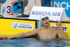 BICAMPEÃO OLÍMPICO DE NATAÇÃO CHINÊS SUN YANG ACUSOU POSITIVO PARA DOPING