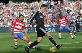 RONALDO EM GRANDE NA GOLEADA DO REAL MADRID AO GRANADA