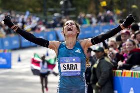 SARA MOREIRA ESTREIA-SE NA MARATONA COM TERCEIRO LUGAR EM NOVA IORQUE