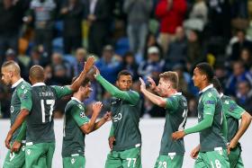 SPORTING VENCE SCHALKE 04 E CONTINUA NA CORRIDA AOS “OITAVOS” DA “CHAMPIONS”