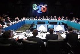 G20 INICIA REUNIÃO EM BRISBANE, SOB FORTE VIGILÂNCIA POLICIAL