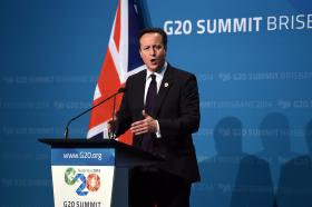 G20: PM BRITÂNICO DIZ QUE MULTINACIONAIS NÃO VÃO FUGIR AO PAGAMENTO DE IMPOSTOS