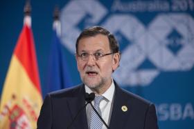 PM ESPANHOL SUBLINHA PREOCUPAÇÃO COM A CATALUNHA EM VISITA A BARCELONA