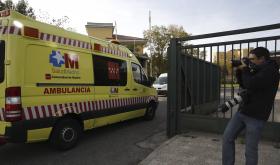 CHEGA A MADRID MÉDICA RETIRADA DE MALI COM RISCO DE ÉBOLA