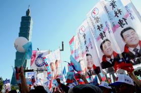 TAIWAN VOTA EM ELEIÇÕES LOCAIS VISTAS COMO TESTE PARA PRESIDENCIAIS DE 2016