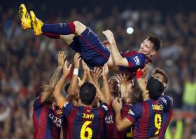 FC BARCELONA VENCE SEVILHA COM “HAT-TRICK” DO RECORDISTA MESSI