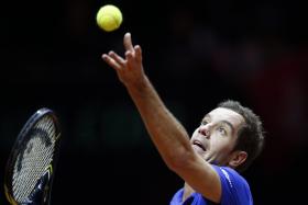 GASQUET SUBSTITUIU TSONGA FRENTE A FEDERER NA FINAL DA TAÇA DAVIS EM TÉNIS