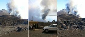 ERUPÇÃO DE VULCÃO EM CABO VERDE SEM VÍTIMAS, EVACUAÇÃO PROSSEGUE E COMUNICAÇÕES DIFÍCEIS