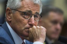 SECRETÁRIO NORTE-AMERICANO DA DEFESA CHUCK HAGEL VAI APRESENTAR DEMISSÃO