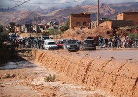 INUNDAÇÕES DEIXAM ISOLADAS 250 LOCALIDADES EM MARROCOS