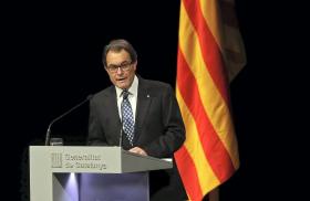 CATALUNHA: ARTUR MAS DEFENDE ELEIÇÕES ANTECIPADAS CENTRADAS NA QUESTÃO DA INDEPENDÊNCIA