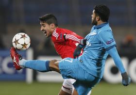 BENFICA PERDE COM ZENIT E DESPEDE-SE DA “CHAMPIONS”