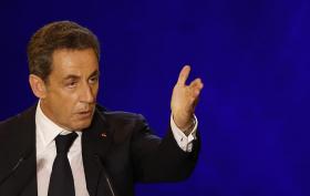 NICOLAS SARKOZY ELEITO PRESIDENTE DO PARTIDO DE DIREITA UMP