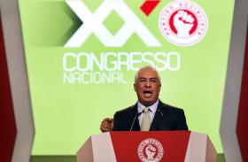 PS/CONGRESSO: CONTRA VENTOS E MARÉS, NÃO RESVALAMOS NA CONFIANÇA NO ESTADO DE DIREITO – ANTÓNIO COSTA