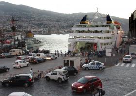 MAU TEMPO: LIGAÇÃO FLUVIAL ENTRE MADEIRA E PORTO SANTO DEVE SER RETOMADA NO DOMINGO