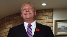 Doug Ford, nesta foto de arquivo. The Canadian Press / Frank Gunn