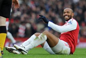 THIERRY HENRY ANUNCIA RETIRADA DO FUTEBOL