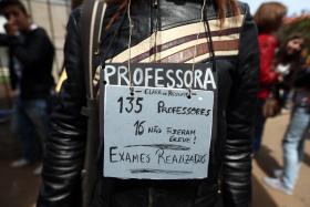 GREVE DOS PROFESSORES À PROVA DE AVALIAÇÃO SEM SERVIÇOS MÍNIMOS – COLÉGIO ARBITRAL