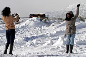 INEM ALERTA PARA CUIDADOS A TER COM O FRIO, QUE PODE CAUSAR “RISCOS SÉRIOS”