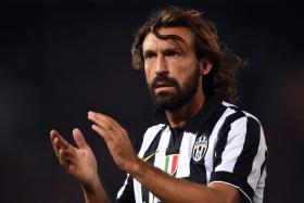 PIRLO ELEITO FUTEBOLISTA ITALIANO DO ANO PELA TERCEIRA VEZ CONSECUTIVA