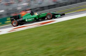 CATERHAM VAI PODER CORRER NO MUNDIAL DE F1 DE 2015 COM O MESMO CARRO DESTE ANO