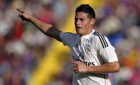 JAMES RODRIGUEZ REGRESSA AOS TREINOS DO REAL MADRID APÓS LESÃO NUMA PERNA