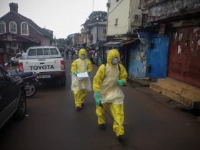 EPIDEMIA DE ÉBOLA VAI MERGULHAR SERRA LEOA E GUINÉ-CONACRI NA RECESSÃO — BANCO MUNDIAL