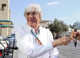 ECCLESTONE VOLTA À ADMINISTRAÇÃO DO GRUPO QUE GERE OS DIREITOS COMERCIAIS DA F1