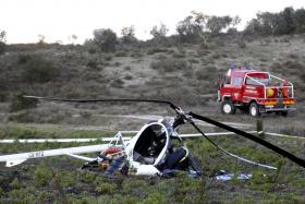 INSTRUTOR PORTUGUÊS E ALUNO ANGOLANO SÃO AS VÍTIMAS DE QUEDA DE HELICÓPTERO EM PONTE DE SOR