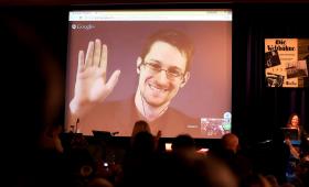 EDWARD SNOWDEN DISTINGUIDO PELA LIGA INTERNACIONAL DOS DIREITOS HUMANOS