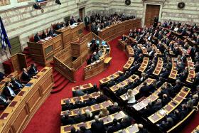 PARLAMENTO GREGO FALHA, PELA SEGUNDA VEZ, ELEIÇÃO DE PRESIDENTE