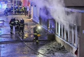 ATAQUE COM EXPLOSIVO CONTRA MESQUITA PROVOCA CINCO FERIDOS NA SUÉCIA