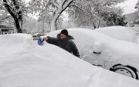 VAGA DE FRIO FAZ OITO MORTOS NA BULGÁRIA E EM FRANÇA