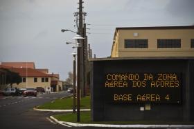 EUA VÃO REDUZIR PESSOAL PORTUGUÊS E NORTE-AMERICANO NAS LAJES AO LONGO DO ANO