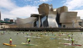 MUSEU GUGGENHEIM DE BILBAU COM UM MILHÃO DE VISITANTES EM 2014, 30 MIL PORTUGUESES