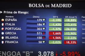 BOLSAS EUROPEIAS EM ALTA, NERVOSAS COM REUNIÃO DO BCE E ELEIÇÕES NA GRÉCIA