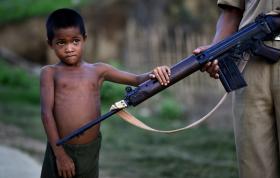 CENTENAS DE CRIANÇAS SOLDADO DESMOBILIZADAS NO SUDÃO DO SUL – UNICEF