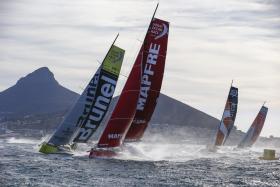 VELEIRO ABU DHABI COM O MELHOR ARRANQUE PARA A TERCEIRA ETAPA DA VOLVO OCEAN RACE