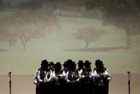 CONCERTO DE HOMENAGEM AO CANTE ALENTEJANO ENCHEU GRANDE AUDITÓRIO DO CCB EM LISBOA