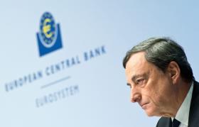 MARIO DRAGHI ADVERTE PARA CRESCENTE RISCO DE INSTABILIDADE DE PREÇOS NA ZONA EURO