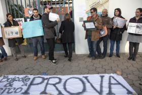 ASSOCIAÇÃO DE PROFESSORES PEDE ABOLIÇÃO DA PROVA DE AVALIAÇÃO