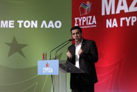 LÍDER DO PARTIDO GREGO SYRIZA PROMETE NEGOCIAÇÕES “REALISTAS” COM PARCEIROS UE