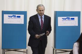 PM DE ISRAEL VENCE COM AMPLA MARGEM ELEIÇÕES PRIMÁRIAS DO PARTIDO — PORTA-VOZ