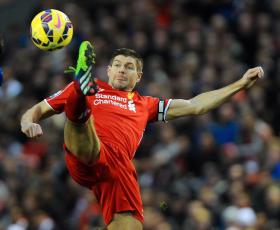 STEVEN GERRARD DEIXA LIVERPOOL NO FINAL DA TEMPORADA