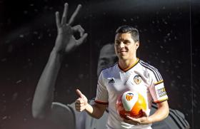 ENZO PEREZ NOS CONVOCADOS DO VALÊNCIA PARA O JOGO COM O REAL MADRID