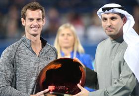 TENISTA ANDY MURRAY VENCE TORNEIO DE ABU DHABI APÓS DESISTÊNCIA DE NOVAK DJOKOVIC