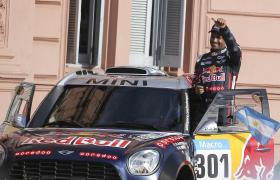 DAKAR2015: AL-ATTIYAH É O PRIMEIRO VENCEDOR NOS AUTOMÓVEIS